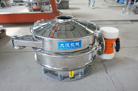單電機直排篩